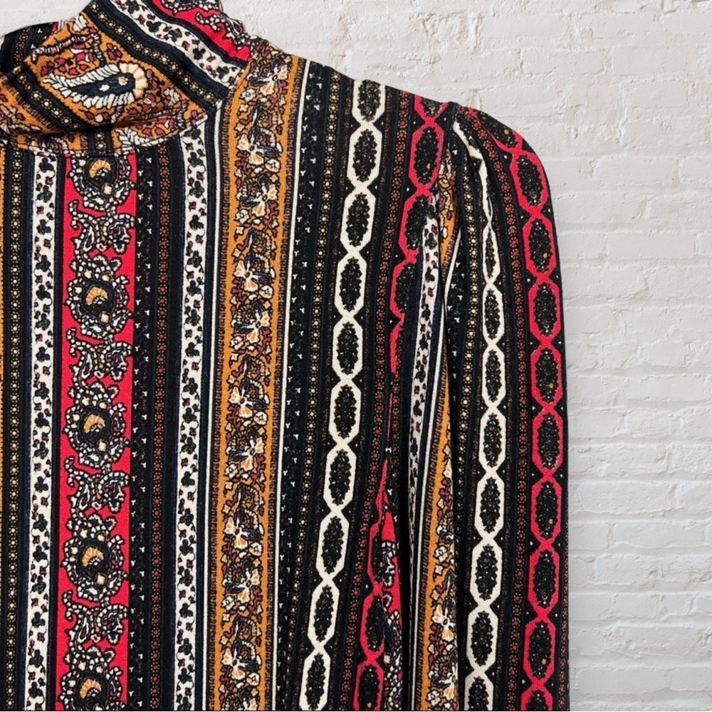 Free People Donatella Retro Turtleneck Size XS - Picture 10 of 14